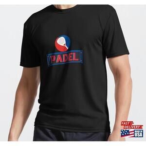 Padel Box Logo Tshirt Unisex Tee